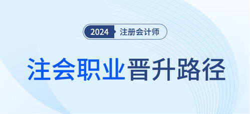 晉升路徑明晰,注冊(cè)會(huì)計(jì)師讓職業(yè)未來(lái)有了確定性